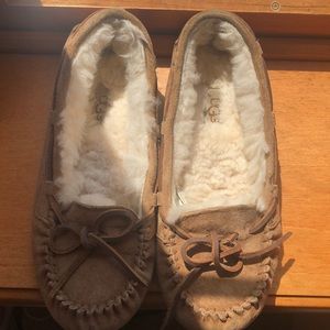 UGG moccasins